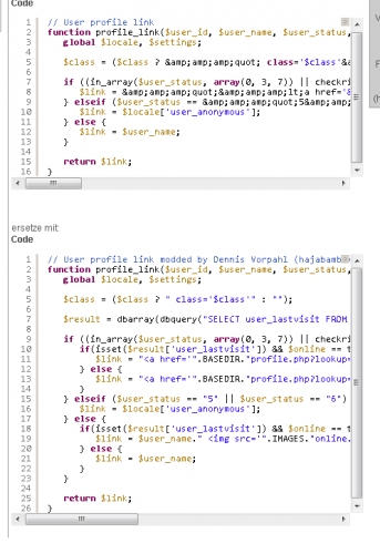 dp.Syntaxhighlighter für PHP-Fusion